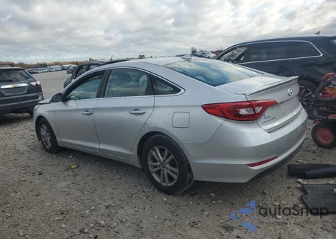 2017 Hyundai Sonata Se from USA, damaged, VIN 5NPE24AF3HH459838
